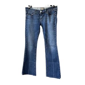 Paige Jeans The Laurel Canyon Low Rise Flare Jeans Size 29